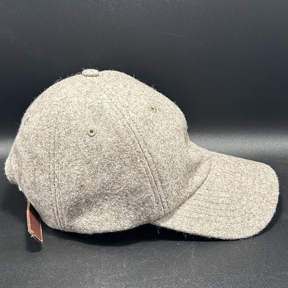 Kansas City Rise Fund Wool Hat Men's Adjustable Brown Sandlot KC - Picture 4 of 8